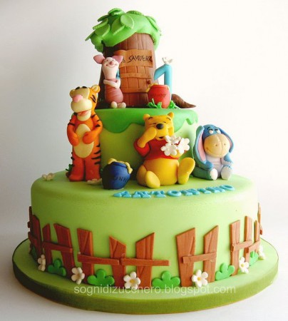 Torta Wenny The Pooh art.2